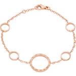 Constellation Bracelet, 18K red gold - B38BGA0100102