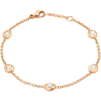 Constellation Bracelet, 18K yellow gold, Diamonds - BA01BB0100105