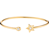 Constellation Bracelet, 18K yellow gold, Diamonds - BA01BB0100102