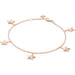 Constellation Bracelet, 18K red gold, Diamonds - BA01BG0100305