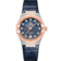 Constellation 29 mm, steel - Sedna™ gold on leather strap - 131.23.29.20.99.003