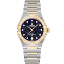 Constellation 29 mm, steel - yellow gold on steel - yellow gold - 131.25.29.20.53.001