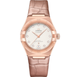 Constellation 29 mm, Sedna™ gold on leather strap - 131.53.29.20.52.002