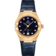 Constellation 29 mm, yellow gold on leather strap - 131.53.29.20.53.001