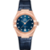 Constellation 29 mm, Sedna™ gold on leather strap - 131.53.29.20.53.002