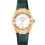 Constellation 29 mm, Yellow gold on Leather strap - 131.53.29.20.55.001