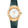 Constellation 29 mm, yellow gold on leather strap - 131.53.29.20.55.001