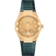 Constellation 29 mm, yellow gold on leather strap - 131.53.29.20.58.001
