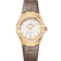 Constellation 29 mm, yellow gold on leather strap - 131.58.29.20.52.001