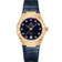 Constellation 29 mm, yellow gold on leather strap - 131.58.29.20.53.001