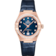 Constellation 29 mm, Sedna™ gold on leather strap - 131.58.29.20.53.002