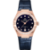 Constellation 29 mm, Sedna™ gold on leather strap - 131.58.29.20.53.003