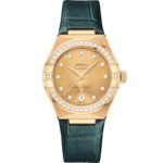 Constellation 29 mm, Yellow gold on Leather strap - 131.58.29.20.58.001