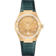 Constellation 29 mm, yellow gold on leather strap - 131.58.29.20.58.001