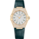 Constellation 29 mm, yellow gold on leather strap - 131.58.29.20.99.002