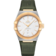 Constellation 39 mm, steel - yellow gold on leather strap - 131.23.39.20.02.002