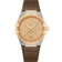 Constellation 39 mm, steel - yellow gold on leather strap - 131.23.39.20.08.001