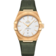 Constellation 39 mm, yellow gold on leather strap - 131.53.39.20.02.002