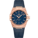 Constellation 39 mm, Sedna™ gold on leather strap - 131.53.39.20.03.001