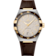 Constellation 41 mm, steel - yellow gold on leather strap - 131.23.41.21.06.002