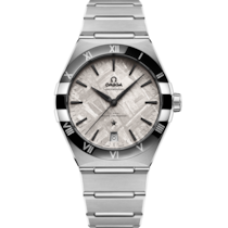 Grey dial watch on Steel case with Steel bracelet - Constellation 41 mm, steel on steel - 131.30.41.21.99.001