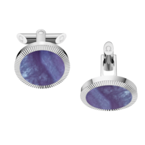 Constellation Cufflinks, Mother-of-Pearl plate, Stainless steel - CA01ST0700505