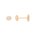 Constellation Earring, Diamonds, 18K yellow gold - EA01BB0100105