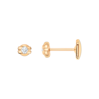 星座系列 耳環, 鑽石, 18K黃金 - EA01BB0100105
