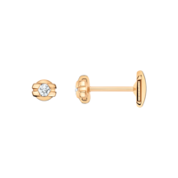 Constellation Earring, Diamonds, 18K yellow gold - EA01BB0100105