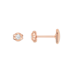 Constellation Earring, 18K red gold, Diamonds - EA01BG0100105