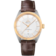 Constellation 39 mm, steel - yellow gold on leather strap - 130.23.39.21.02.001