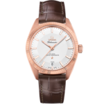 Constellation 39 mm, Sedna™ gold on leather strap - 130.53.39.21.02.001