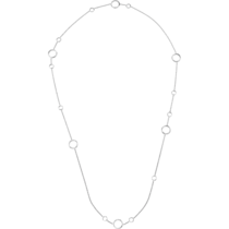 Constellation Necklace, 18K white gold - N76BCA0100105