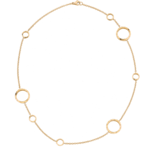 Constellation Necklace, 18K yellow gold - N83BBA0100105
