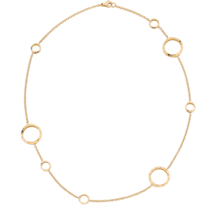 星座系列 頸鏈, 18K黃金 - N83BBA0100105