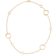 星座系列 頸鏈, 18K黃金 - N83BBA0100105