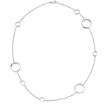 星座系列 頸鏈, 18K白金 - N83BCA0100105
