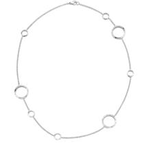 星座系列 頸鏈, 18K白金 - N83BCA0100105