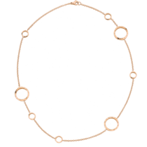Constellation Necklace, 18K red gold - N83BGA0100105