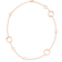 星座系列 頸鏈, 18K紅金 - N83BGA0100105