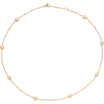 Constellation Necklace, 18K yellow gold, Diamonds - NA01BB0100105
