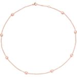 Constellation Necklace, 18K red gold, Diamonds - NA01BG0100105