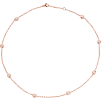 Constellation Necklace, 18K red gold, Diamonds - NA01BG0100105