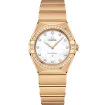 Constellation 28 mm, yellow gold on yellow gold - 13155286055002