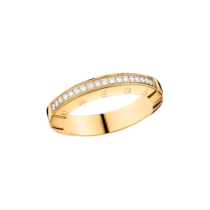 星座系列 戒指, 18K黃金, 鑽石 - R47BBA01004XX