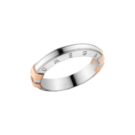 Constellation Ring, 18K red gold, 18K white gold - R47BMA01001XX