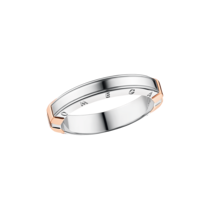 Constellation Ring, 18K red gold, 18K white gold - R48BMA01001XX