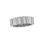 星座系列 戒指, 18K白金, 鑽石 - RA01BC02002XX