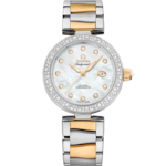 De Ville 34 mm, steel - yellow gold on steel - yellow gold - 425.25.34.20.55.003