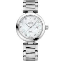 De Ville Ladymatic 34 mm, steel on steel - 425.30.34.20.55.002